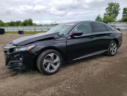 Salvage cars for sale at Columbia Station, OH auction: 2019 Honda Accord EX