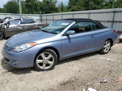 Salvage cars for sale from Copart Midway, FL: 2006 Toyota Camry Solara SE