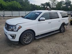 Ford salvage cars for sale: 2020 Ford Expedition Max Limited