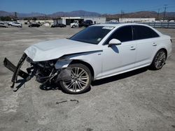 Carros salvage a la venta en subasta: 2018 Audi A4 Premium Plus