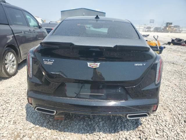 2020 Cadillac CT4 Sport