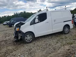 Salvage cars for sale from Copart Candia, NH: 2017 Chevrolet City Express LT