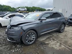 Carros salvage a la venta en subasta: 2022 Lincoln Nautilus Reserve