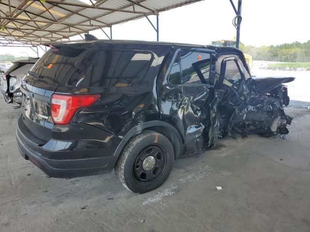 2019 Ford Explorer Police Interceptor