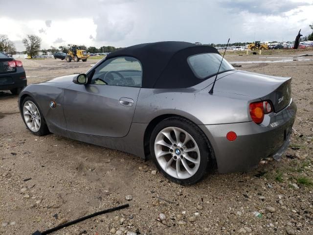 2003 BMW Z4 2.5