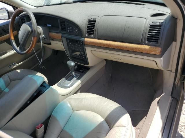 2001 Lincoln Continental