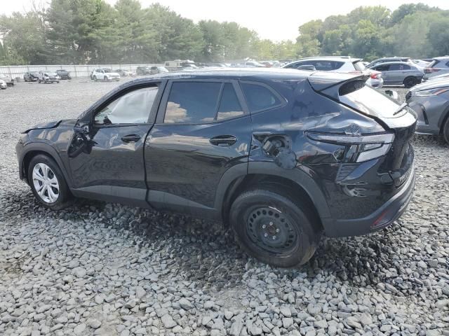 2024 Chevrolet Trax LS