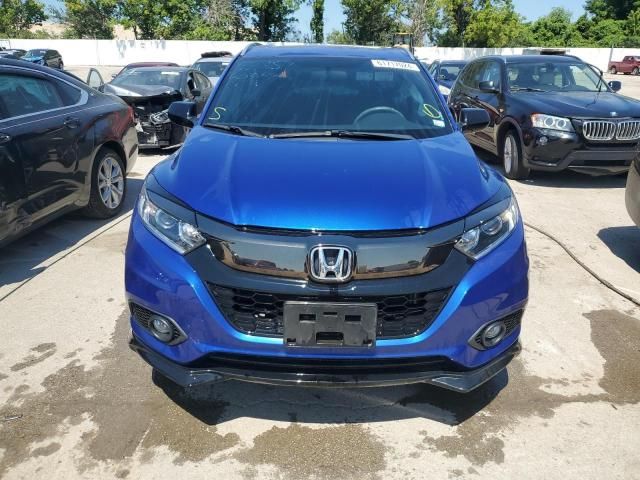 2019 Honda HR-V Sport