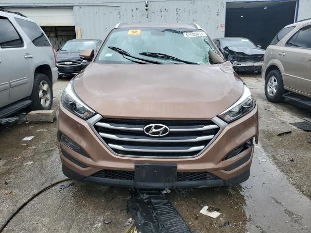 2017 Hyundai Tucson Limited