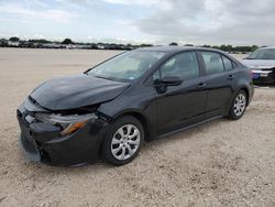 Salvage cars for sale from Copart San Antonio, TX: 2020 Toyota Corolla LE