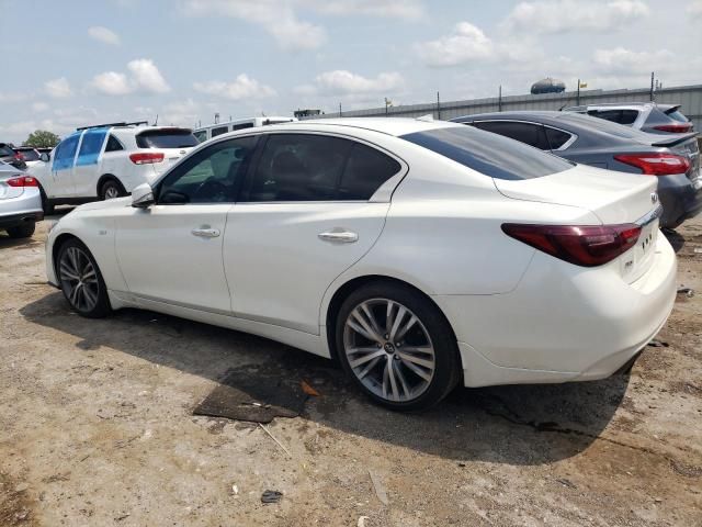 2018 Infiniti Q50 Luxe