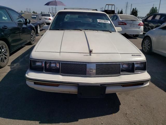 1987 Oldsmobile Cutlass Ciera Cruiser