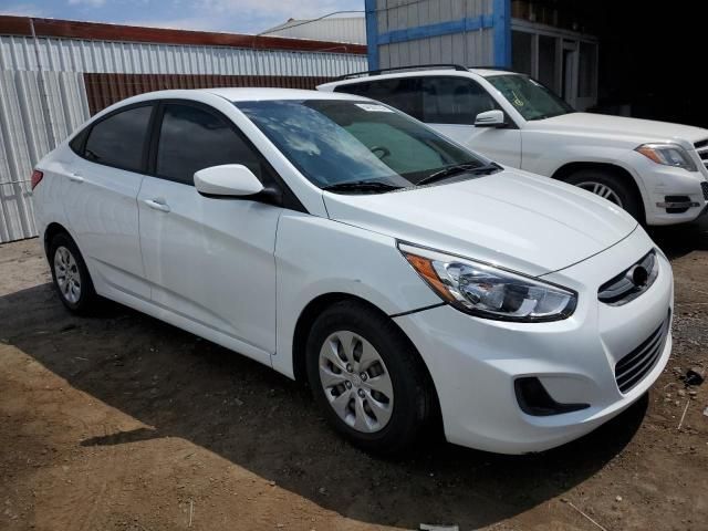 2016 Hyundai Accent SE