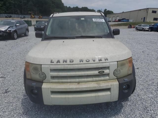 2006 Land Rover LR3 SE