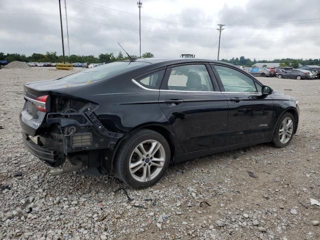 2018 Ford Fusion S Hybrid