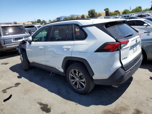 2022 Toyota Rav4 XLE Premium