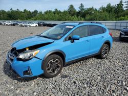 Salvage cars for sale from Copart Windham, ME: 2016 Subaru Crosstrek Premium