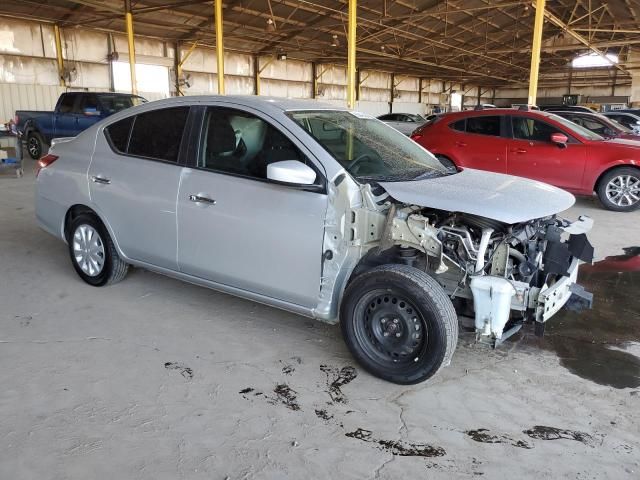 2019 Nissan Versa S