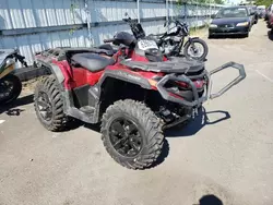 Salvage cars for sale from Copart Woodburn, OR: 2024 Can-Am Outlander XT 850