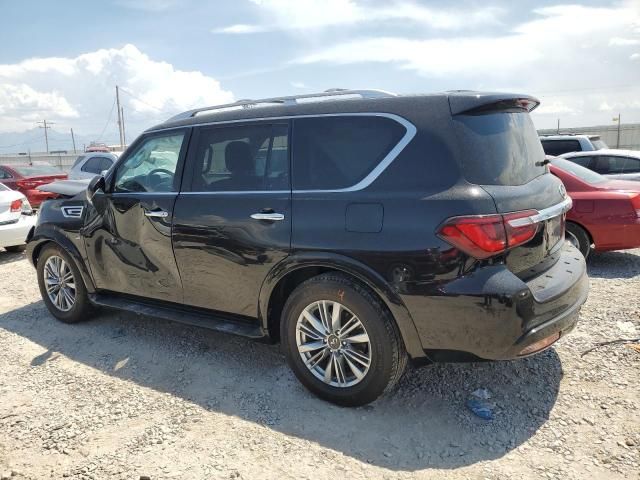 2020 Infiniti QX80 Luxe