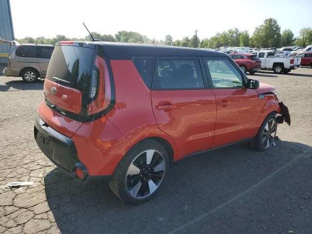 2016 KIA Soul +