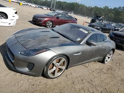 Salvage cars for sale at Greenwell Springs, LA auction: 2019 Jaguar F-Type