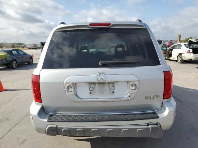 2003 Honda Pilot EXL