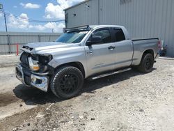 Toyota Vehiculos salvage en venta: 2017 Toyota Tundra Double Cab SR/SR5