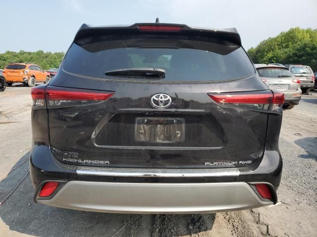 2020 Toyota Highlander Platinum