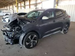 Hyundai Vehiculos salvage en venta: 2017 Hyundai Tucson Limited