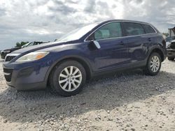 Salvage cars for sale at Wayland, MI auction: 2010 Mazda CX-9