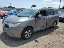 Nissan salvage cars for sale: 2013 Nissan Quest S