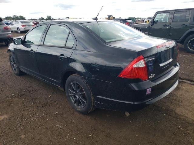 2011 Ford Fusion S