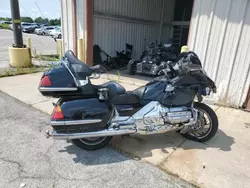 Salvage motorcycles for sale at Fort Wayne, IN auction: 2003 Honda GL1800