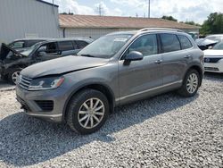 Volkswagen Touareg Vehiculos salvage en venta: 2015 Volkswagen Touareg V6