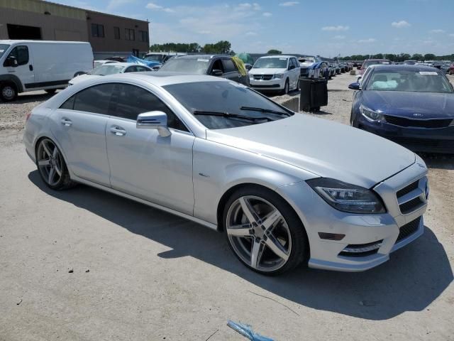 2012 Mercedes-Benz CLS 550 4matic