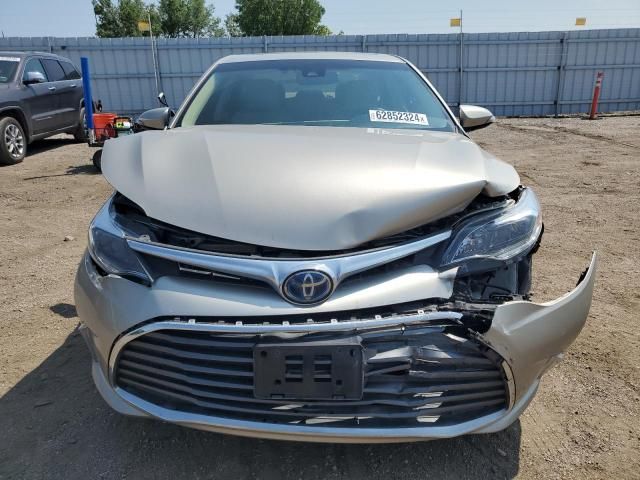 2018 Toyota Avalon Hybrid