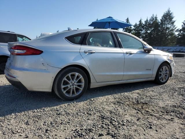 2019 Ford Fusion SE