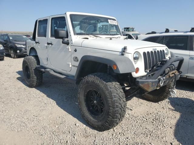 2010 Jeep Wrangler Unlimited Sport