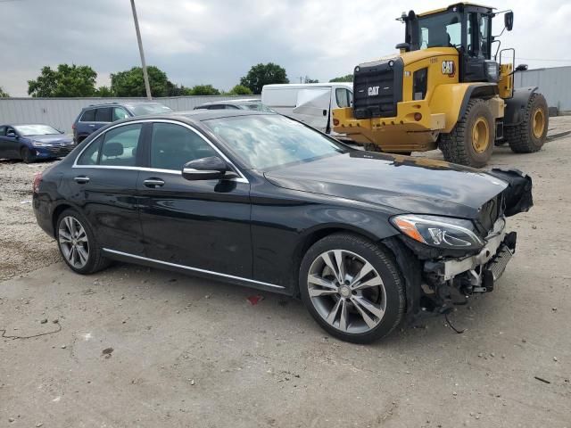 2015 Mercedes-Benz C 300 4matic