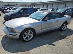 Ford salvage cars for sale: 2008 Ford Mustang