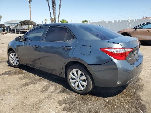 2016 Toyota Corolla L