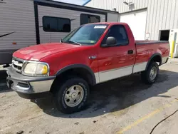 Salvage cars for sale at Rogersville, MO auction: 1998 Ford F150