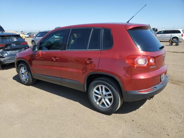 2011 Volkswagen Tiguan S