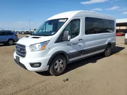 Salvage trucks for sale at Brighton, CO auction: 2020 Ford Transit T-350