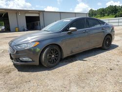 Salvage cars for sale at Grenada, MS auction: 2018 Ford Fusion SE