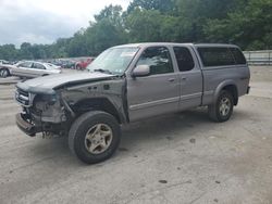 Salvage cars for sale from Copart Ellwood City, PA: 2001 Toyota Tundra Access Cab Limited