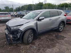 Honda salvage cars for sale: 2018 Honda CR-V EXL