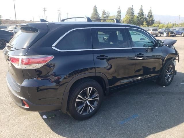 2016 Toyota Highlander XLE