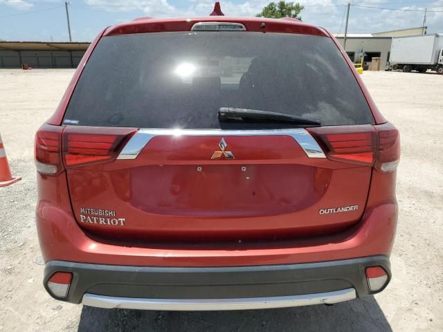 2017 Mitsubishi Outlander ES